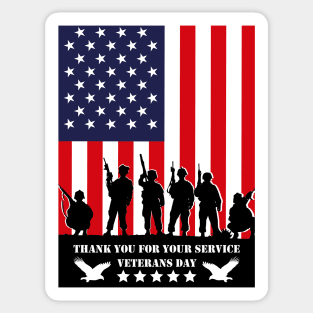 VETERANS DAY Sticker